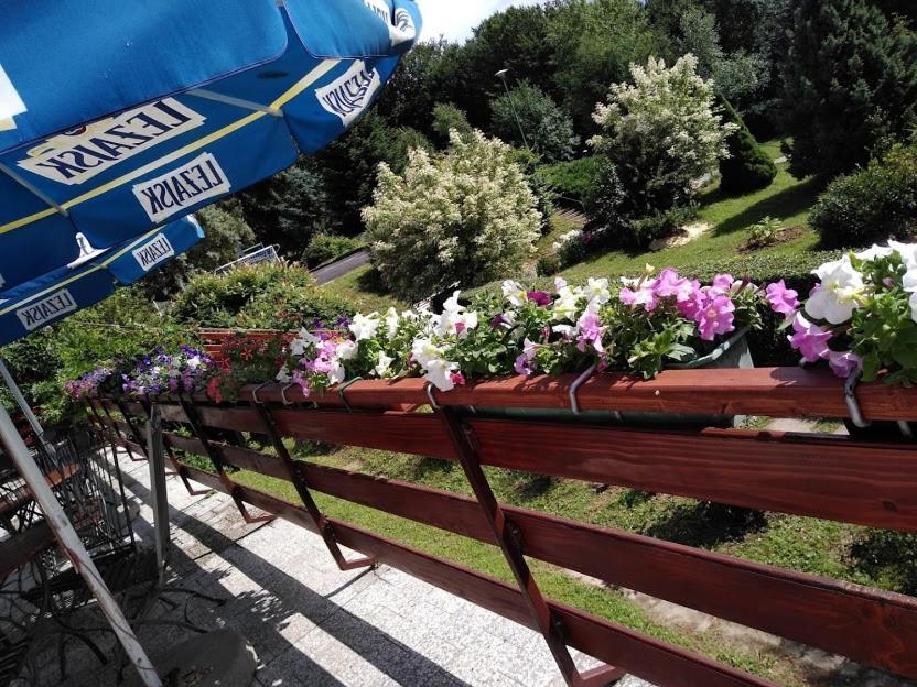 Osrodek Wypoczynkowy " Bieszczady" Hotel Myczkowce Kültér fotó