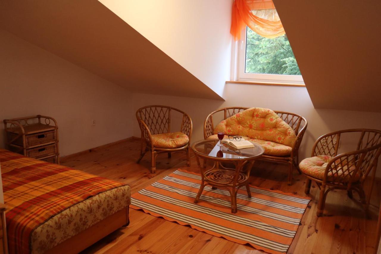 Osrodek Wypoczynkowy " Bieszczady" Hotel Myczkowce Kültér fotó