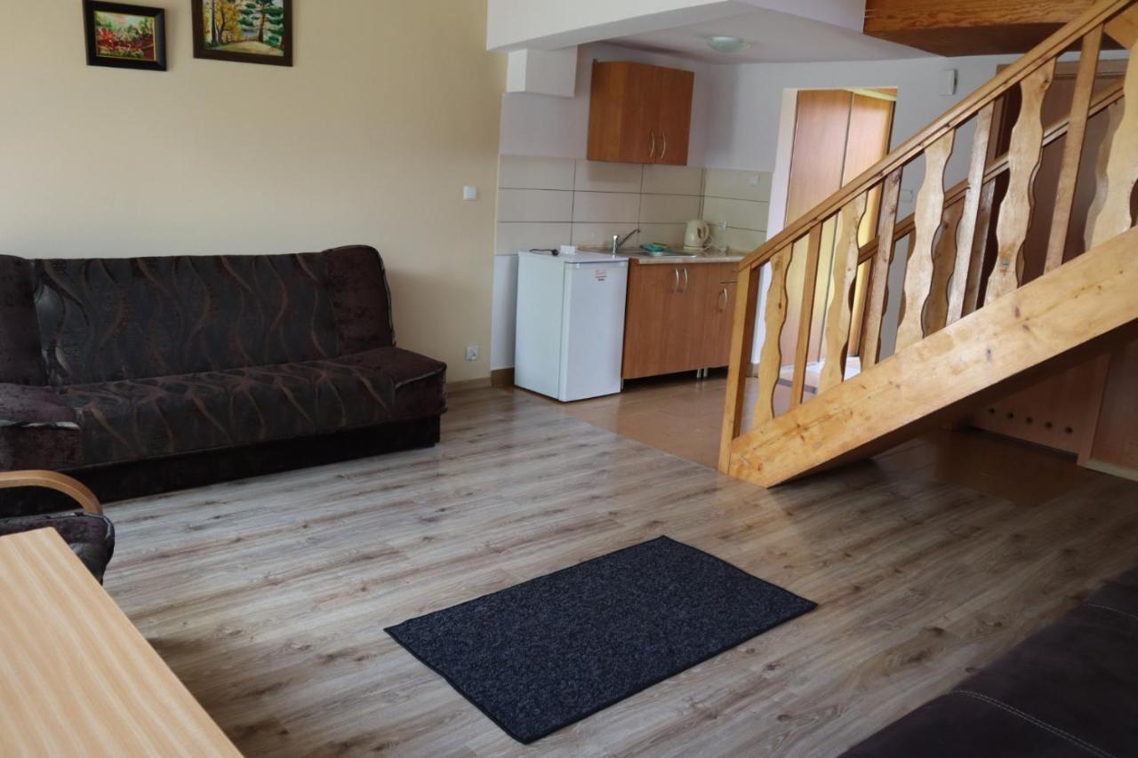 Osrodek Wypoczynkowy " Bieszczady" Hotel Myczkowce Kültér fotó