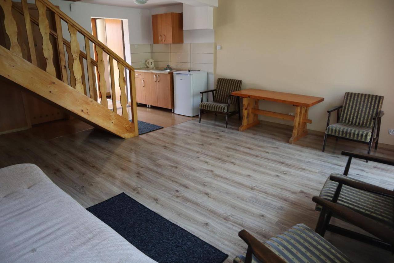 Osrodek Wypoczynkowy " Bieszczady" Hotel Myczkowce Kültér fotó