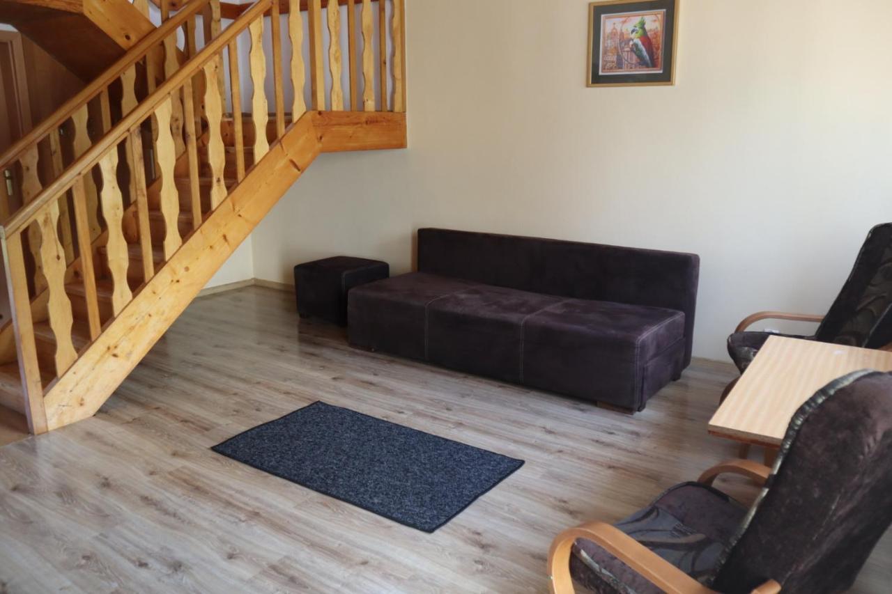 Osrodek Wypoczynkowy " Bieszczady" Hotel Myczkowce Kültér fotó