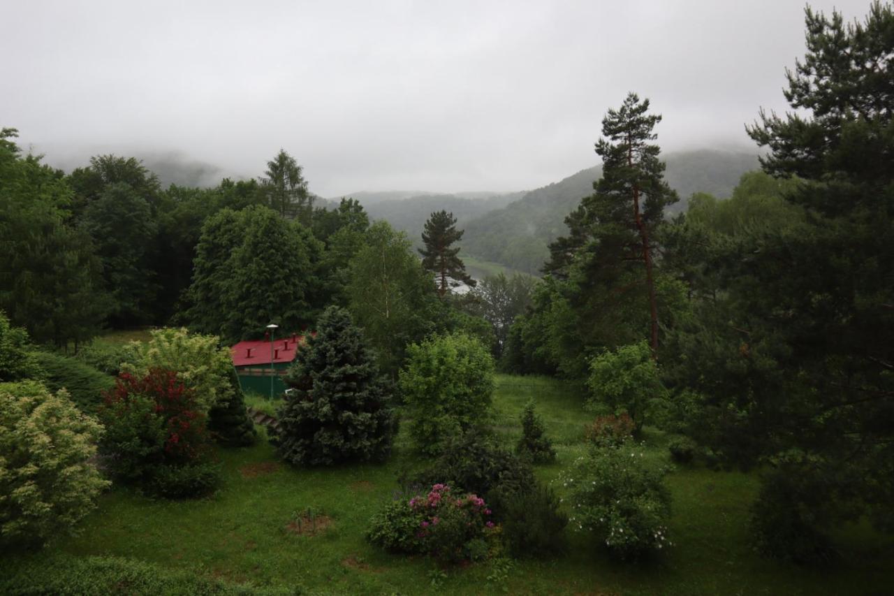 Osrodek Wypoczynkowy " Bieszczady" Hotel Myczkowce Kültér fotó