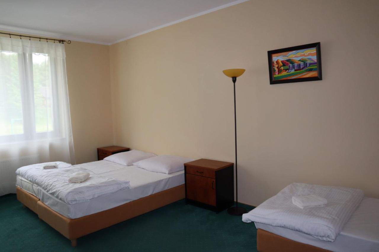 Osrodek Wypoczynkowy " Bieszczady" Hotel Myczkowce Kültér fotó