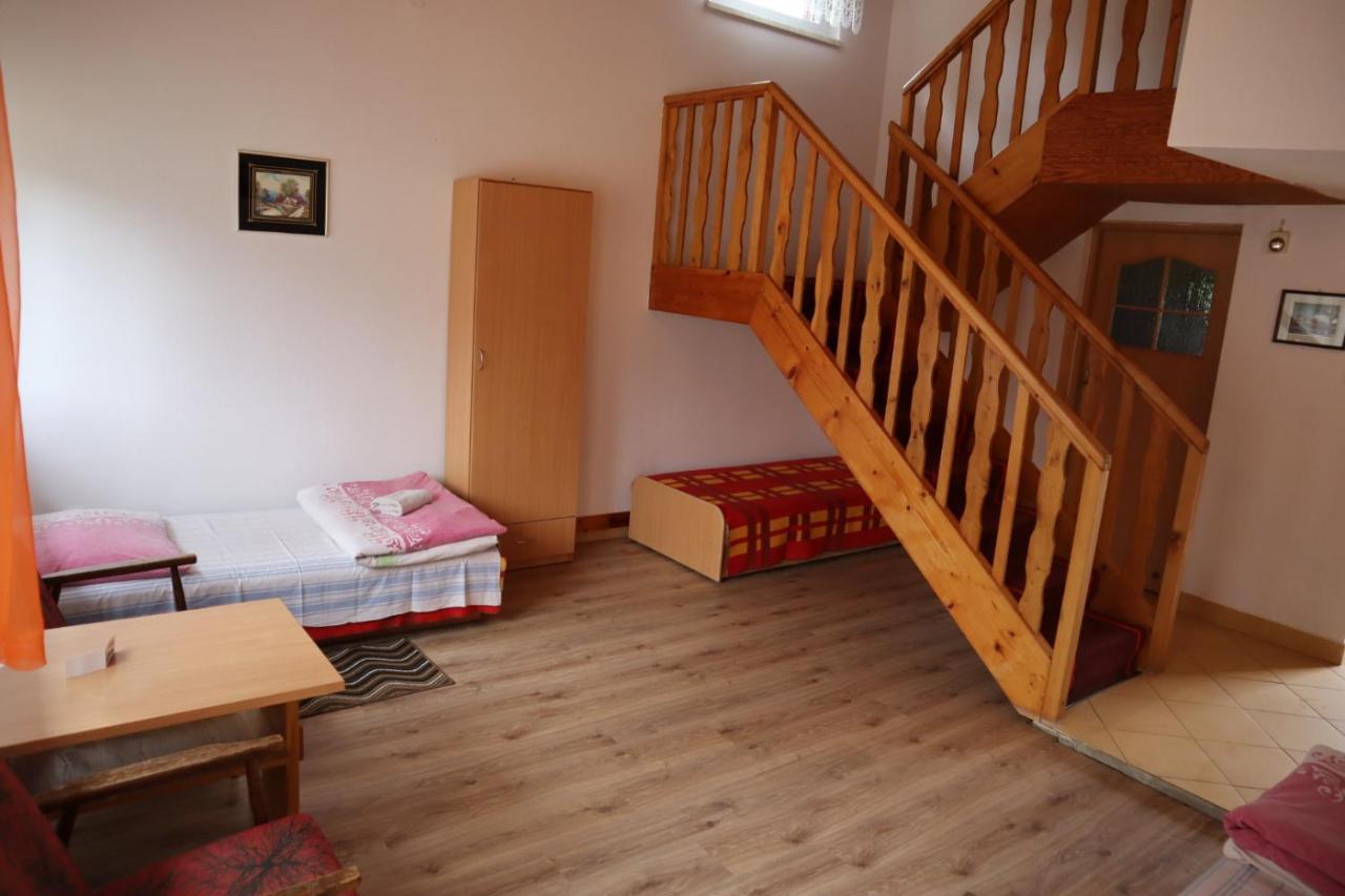 Osrodek Wypoczynkowy " Bieszczady" Hotel Myczkowce Kültér fotó