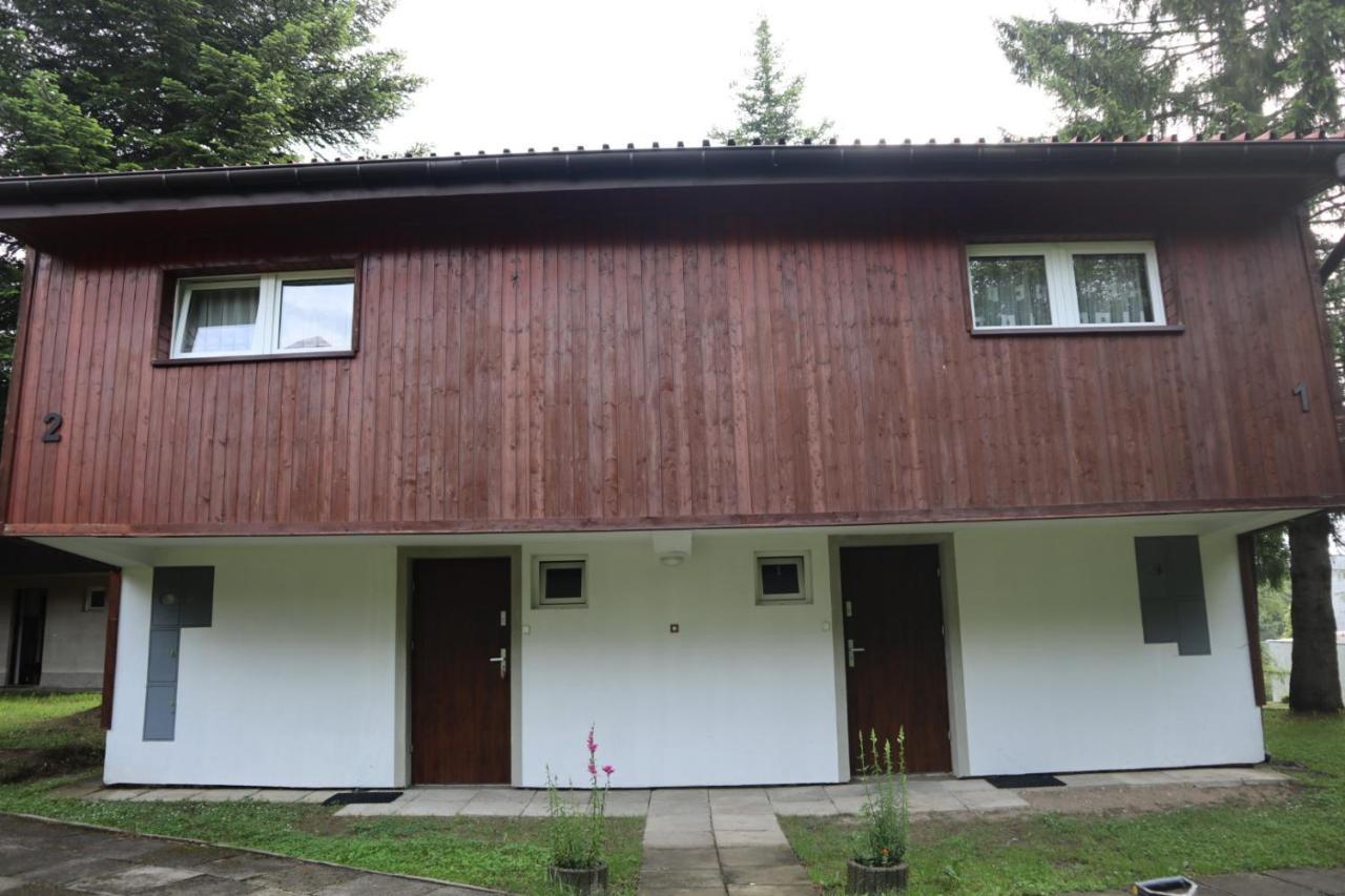Osrodek Wypoczynkowy " Bieszczady" Hotel Myczkowce Kültér fotó