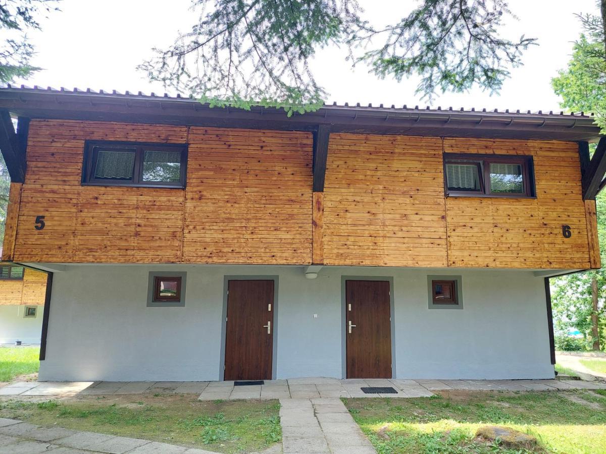 Osrodek Wypoczynkowy " Bieszczady" Hotel Myczkowce Kültér fotó