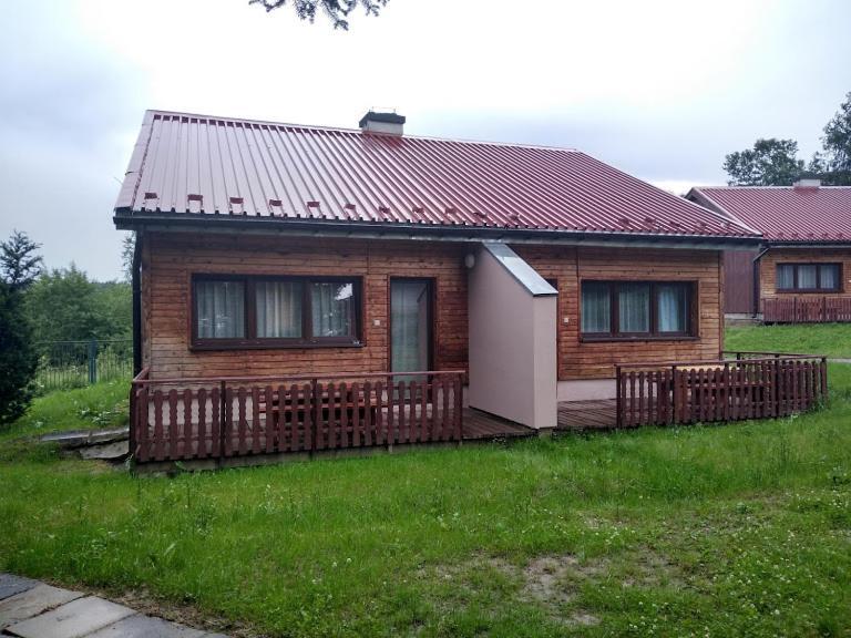 Osrodek Wypoczynkowy " Bieszczady" Hotel Myczkowce Kültér fotó