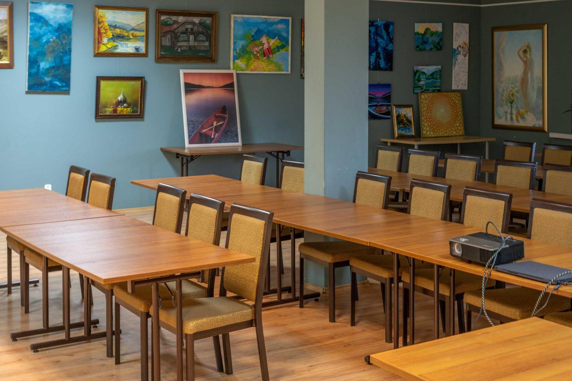 Osrodek Wypoczynkowy " Bieszczady" Hotel Myczkowce Kültér fotó