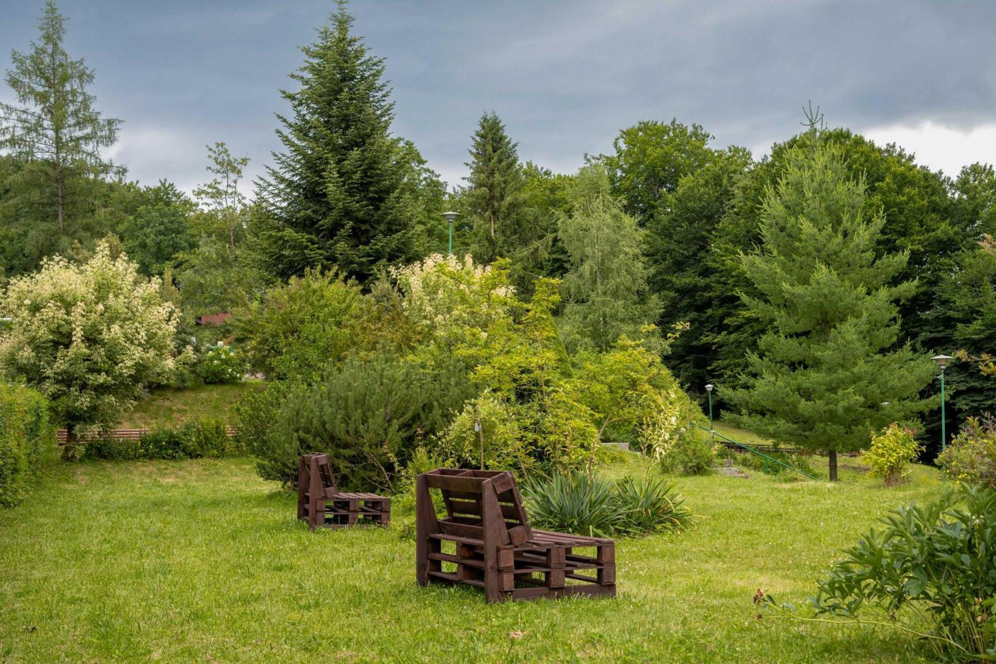 Osrodek Wypoczynkowy " Bieszczady" Hotel Myczkowce Kültér fotó