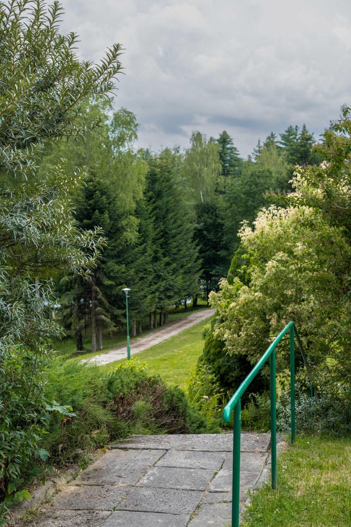 Osrodek Wypoczynkowy " Bieszczady" Hotel Myczkowce Kültér fotó