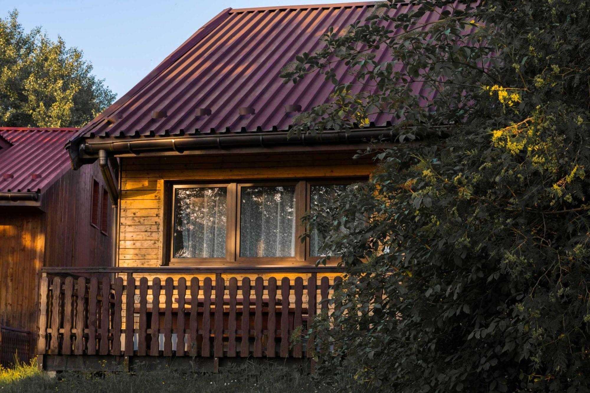 Osrodek Wypoczynkowy " Bieszczady" Hotel Myczkowce Kültér fotó