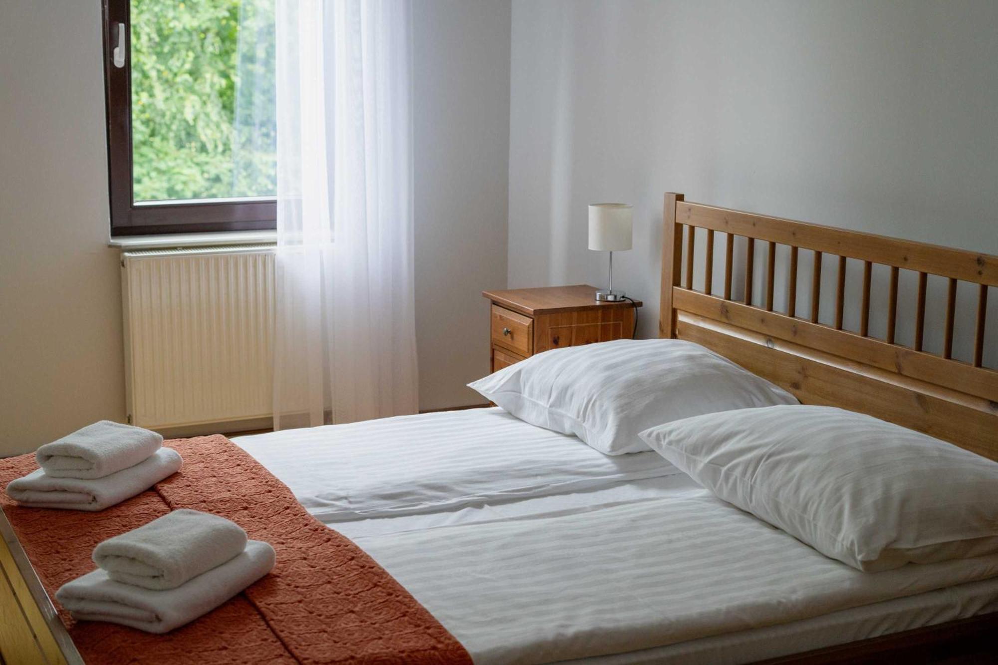 Osrodek Wypoczynkowy " Bieszczady" Hotel Myczkowce Kültér fotó